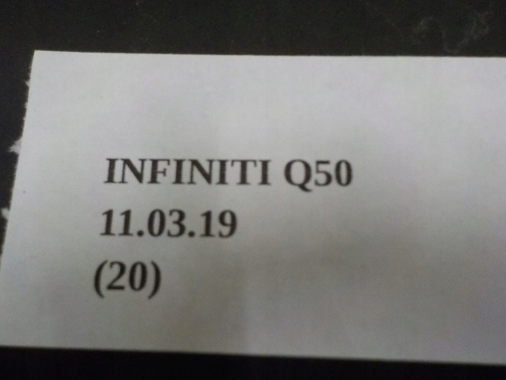 фото №8, Жабо ліва lub праве infiniti g37 66863-jk600