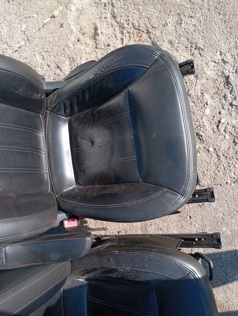 фото №7, Сидіння заднє сидіння шкіра комплект chevrolet orlando.