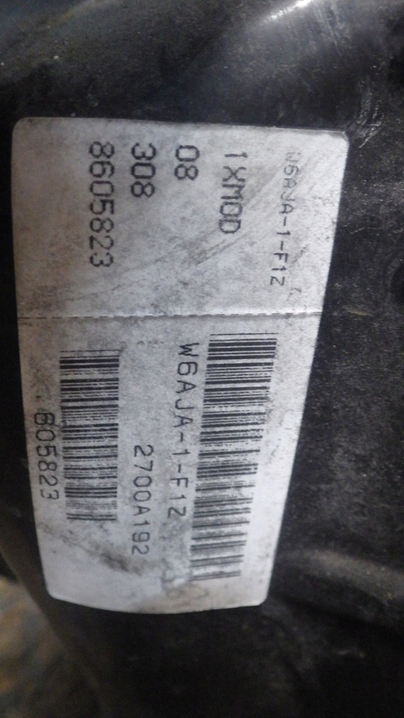 фото №9, Коробка передач передач mitsubishi outlander 3.0 6b31