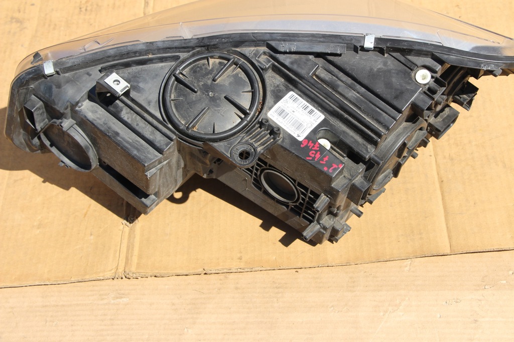 фото №9, Bmw 2 f45 f46 h7 lci lift europa лампа правая перед передняя обычная oryg