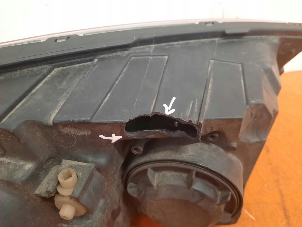 фото №9, Chevrolet captiva i lift 06-18 suv фара лівий лампа ліва