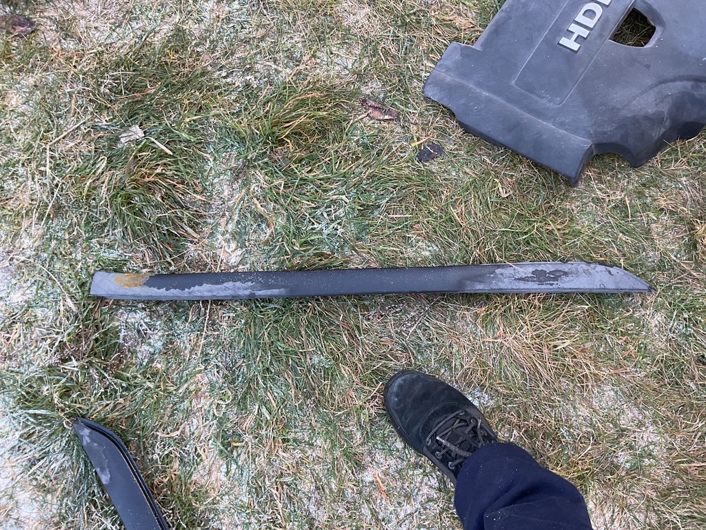 фото №5, Молдинг захисна скло лобове ліва mercedes vito 638