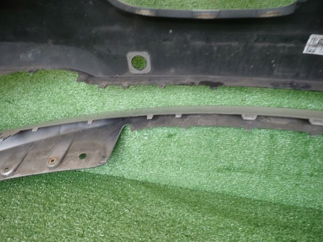 фото №10, Bmw f30 f31 3 lift 14- бампер передний перед