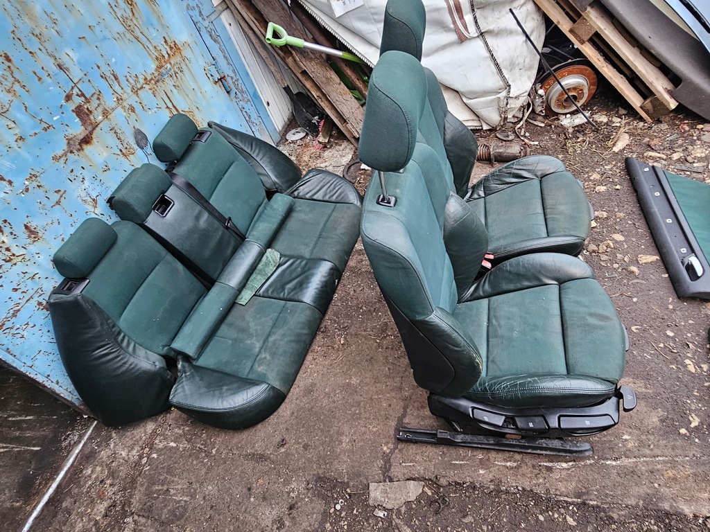 фото №5, Сидіння сидіння обшивки заднє сидіння задня kpl bmw e46 97-03 kombi sporty m-technic