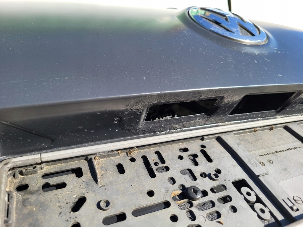 фото №10, Vw passat b6 kombi крышка багажника багажника