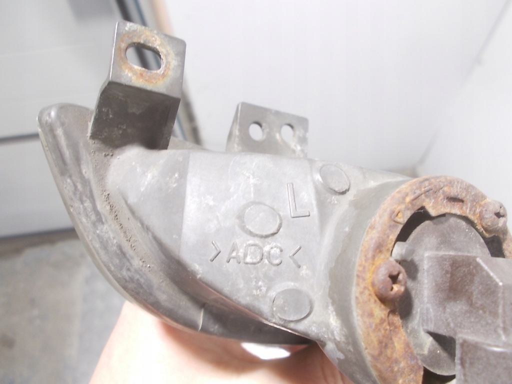 фото №10, Протитуманна фара mazda 2 dy demio 02-07 оригінал лівий