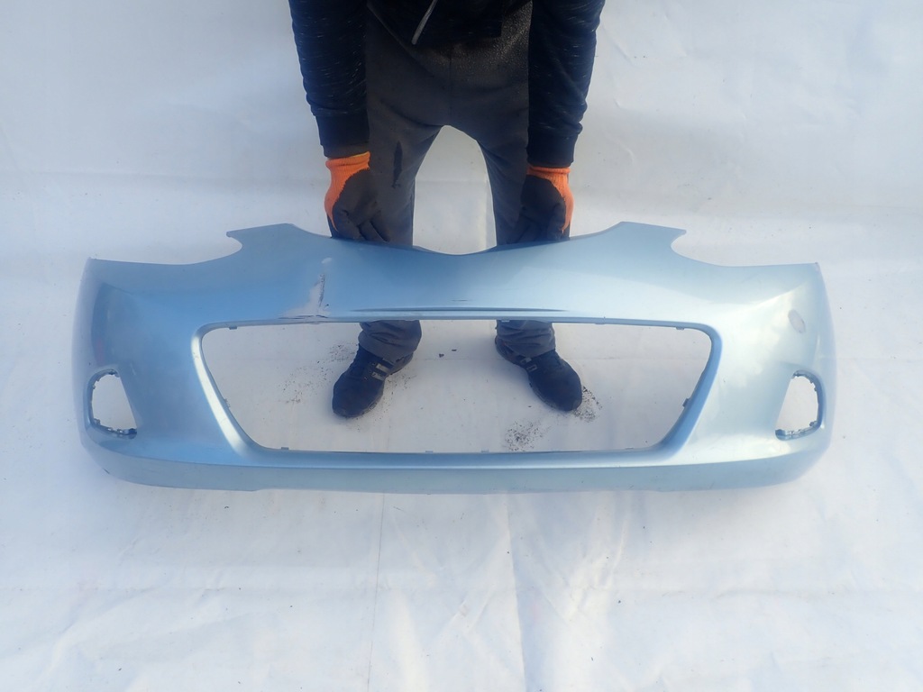 фото №1, Mazda 2 ii 07-10 бампер перед передний