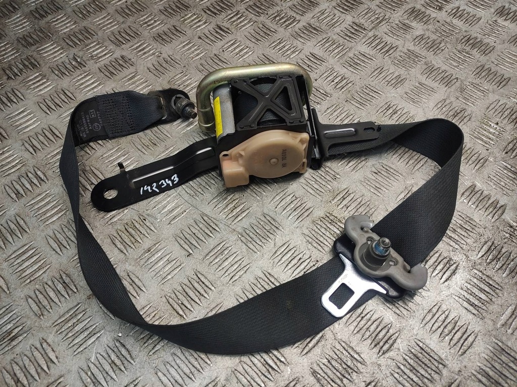 фото №1, Pas безпеки лівий перед almera n16 lift 5d