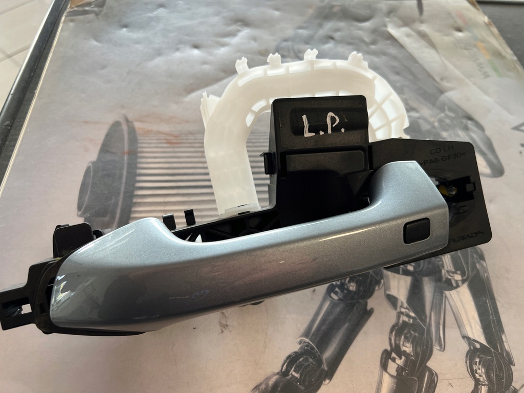 фото №1, Kia ceed iii 18- ручка двері ліва перед euro css