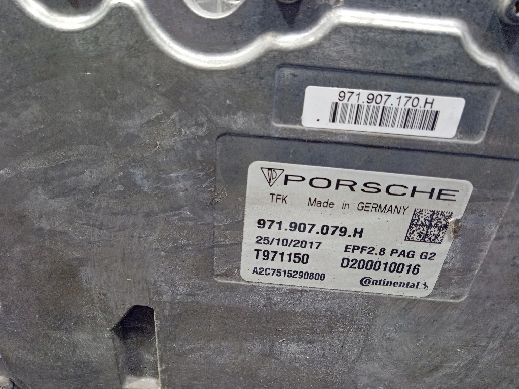 фото №5, Porsche panamera ii 971 e-hybrid модуль мощности гибрид 971907079h