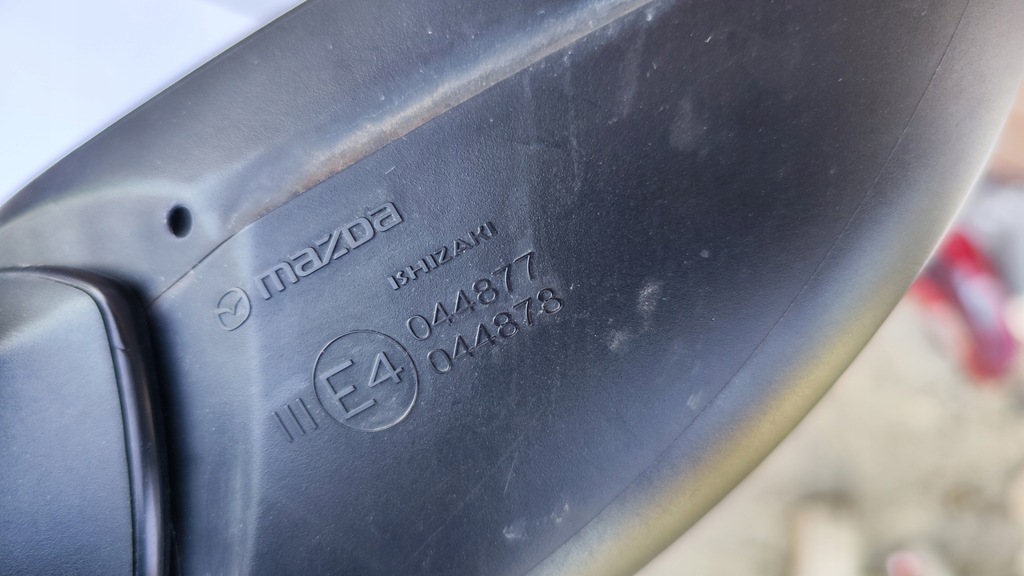 фото №6, Зеркало правое 7 pin ассистент mazda cx-9 ii tc 2016-