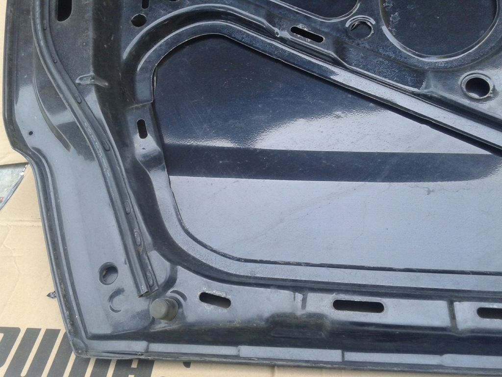 фото №14, Капот крышка двигателя vw volkswagen polo 6n iii lift 6n2 99-01 lc9z