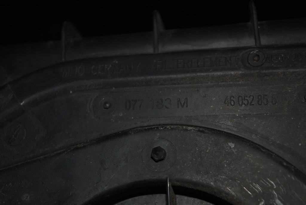 фото №10, Корпус фильтра воздуха audi a8 d3 3.0 tdi lift