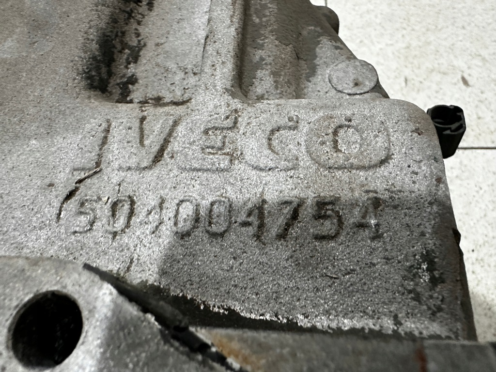 фото №11, Корпус зчеплення розподільного валу trakker stralis cursor 8