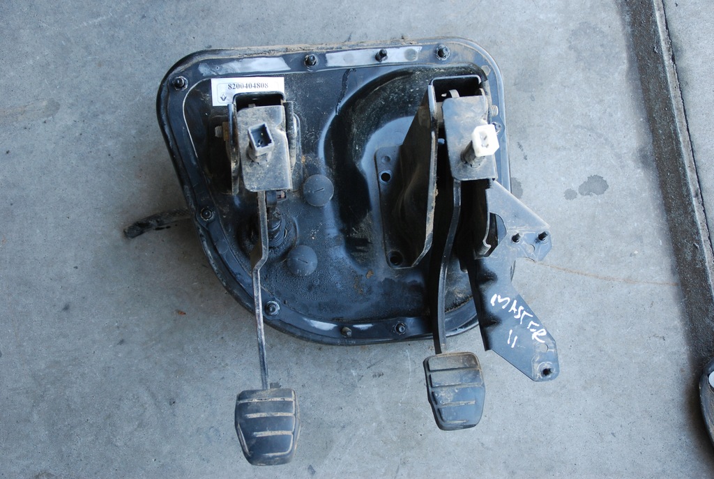 фото №1, Основа педалі renault master ii 07r 8200404808