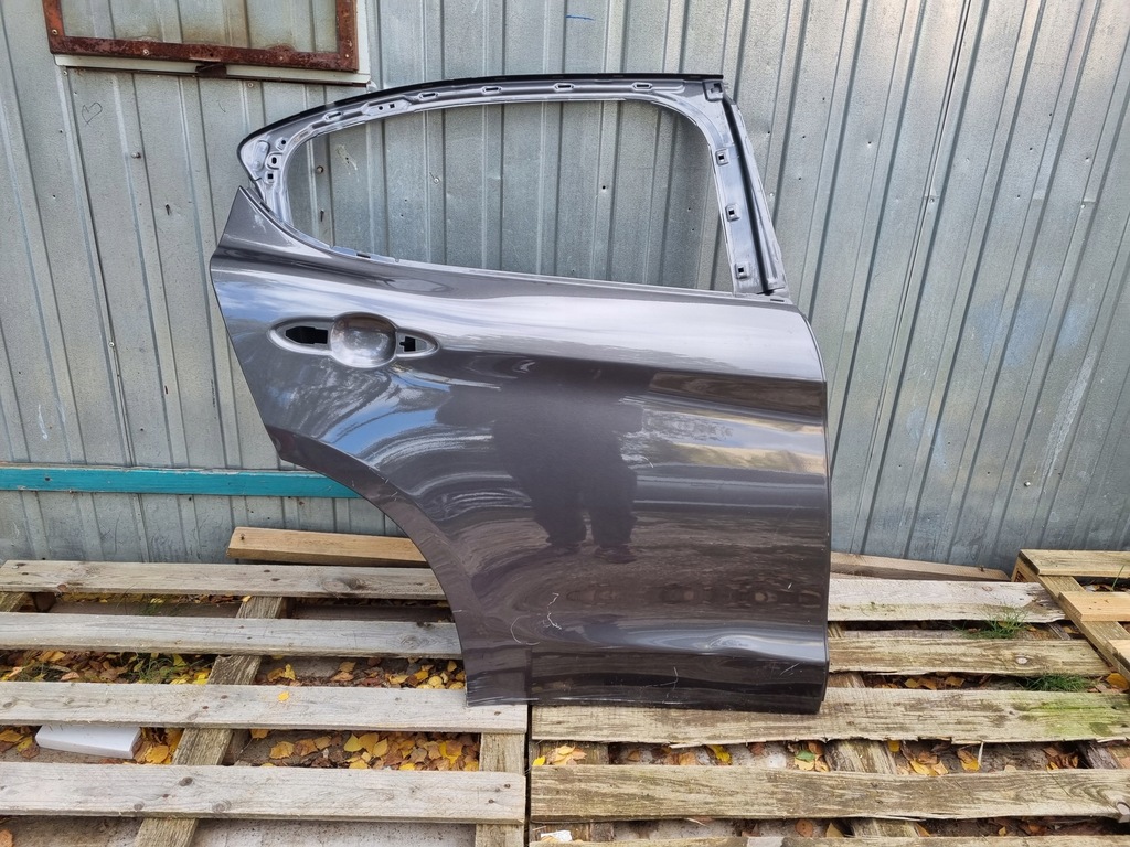 фото №1, Alfa romeo stelvio дверь задняя правое