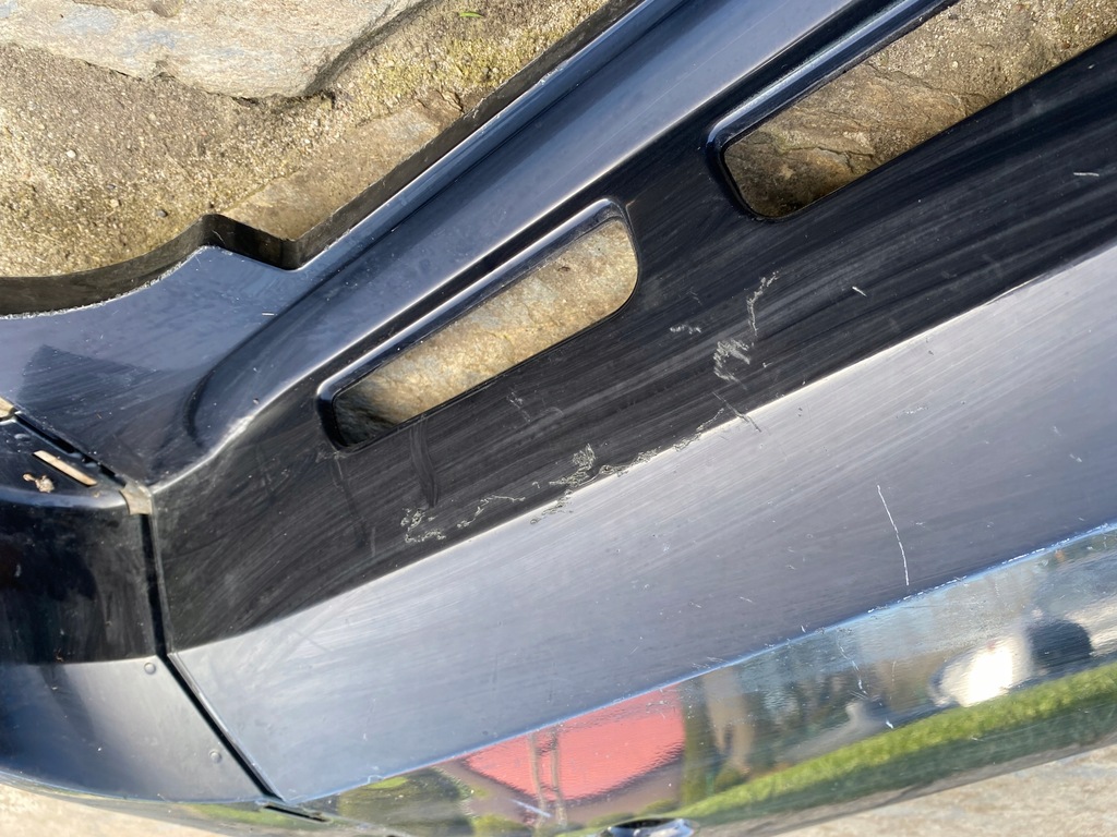 фото №9, Smart fortwo ii 451 бампер задняя 4516470001 4516820109 оригинал