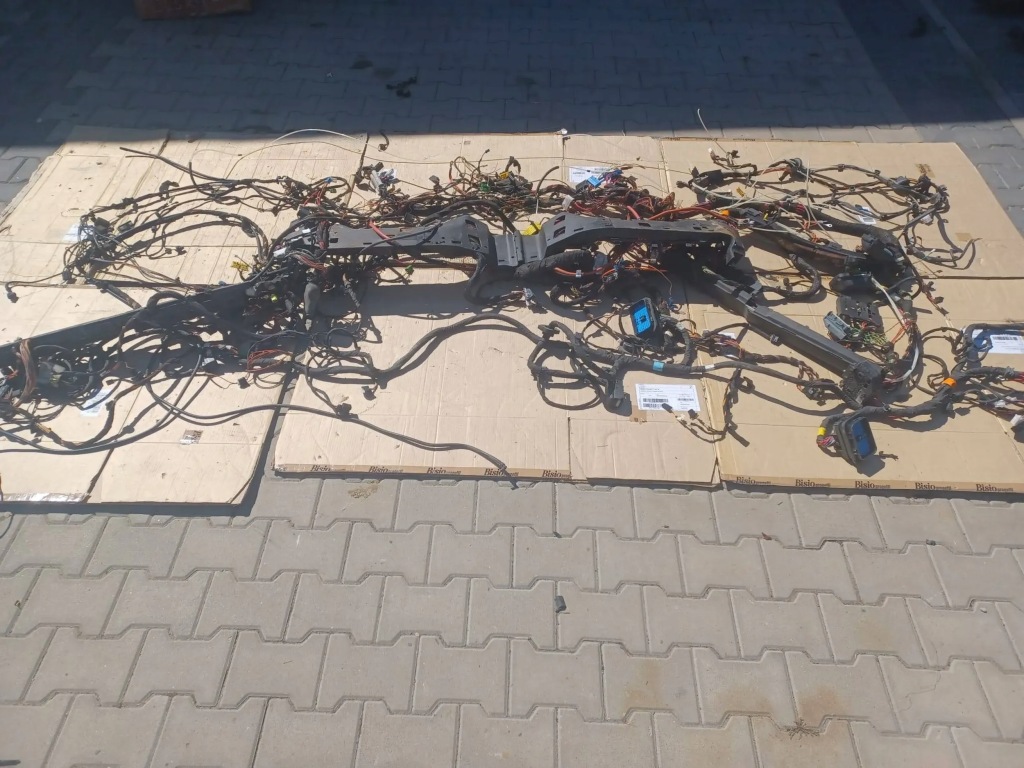 Купити Mercedes ml w164 164 4.7 джгут електропроводка трубопровід салону