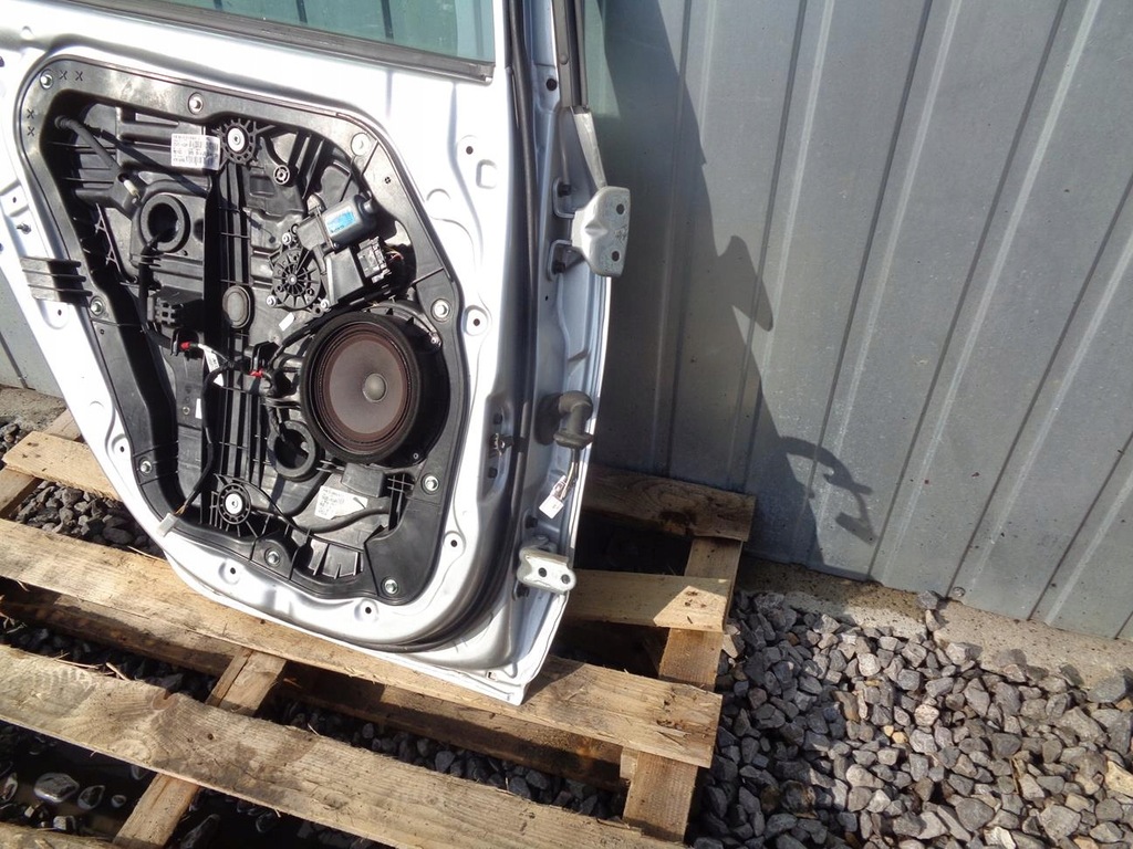 фото №10, Двері ліва задня задні kia ceed 2 ii kombi 2012- лак: 9s