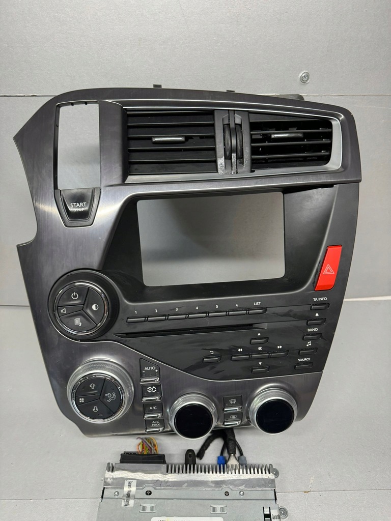 фото №2, Citroen ds5 радио навигация панель 11-15