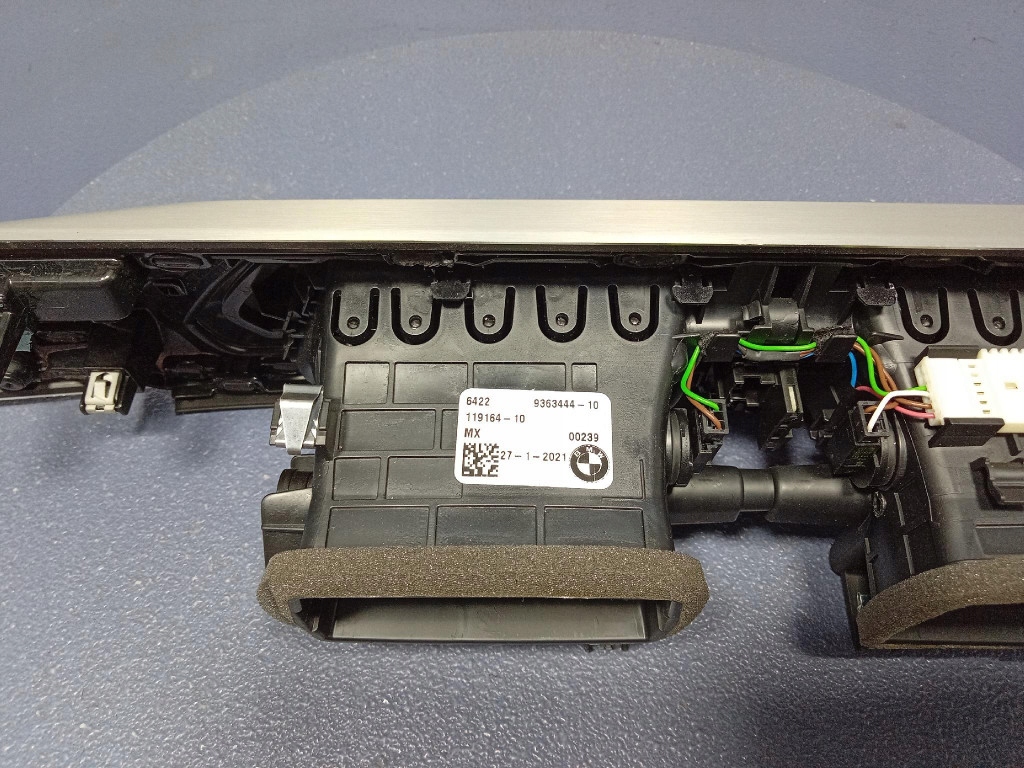 фото №5, Bmw ix3 g08 g01 декори ґрати обдув панелі консолі eu комплект 9872169