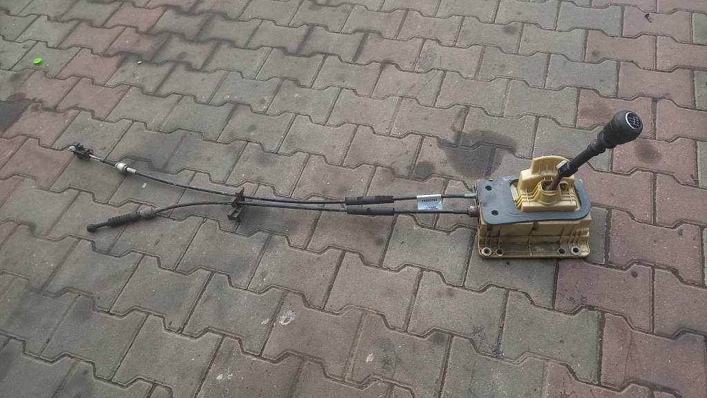 фото №1, Домкрат переключения передач fiat bravo 08r 1.4b