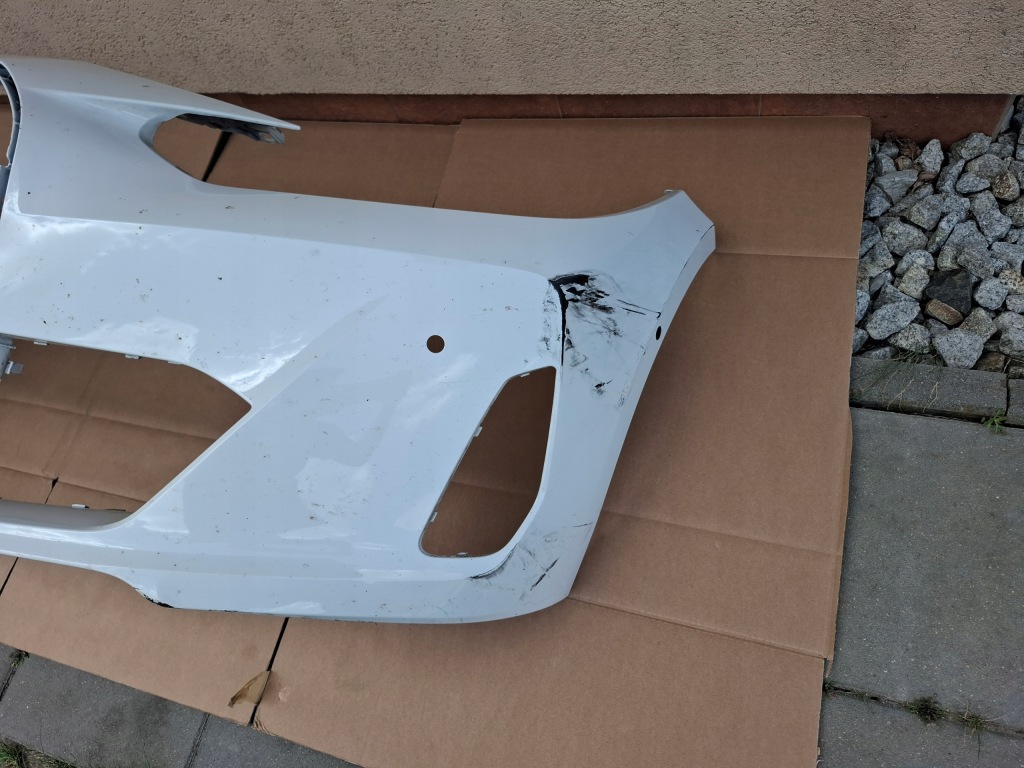 Бампер перед bmw 4 iv g26 оригінал Зі Шроту