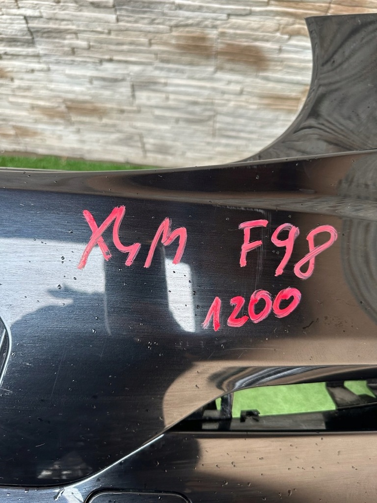 фото №8, Бампер задня задній bmw x4 x4m f98 m power