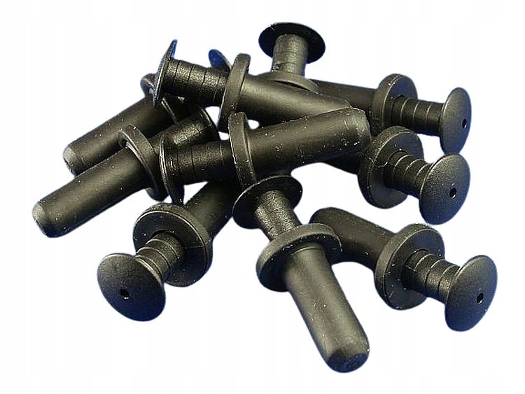 фото №1, 10x штифт 6 кліпса оббивка багажника mercedes c clk e gl glk ml slk r