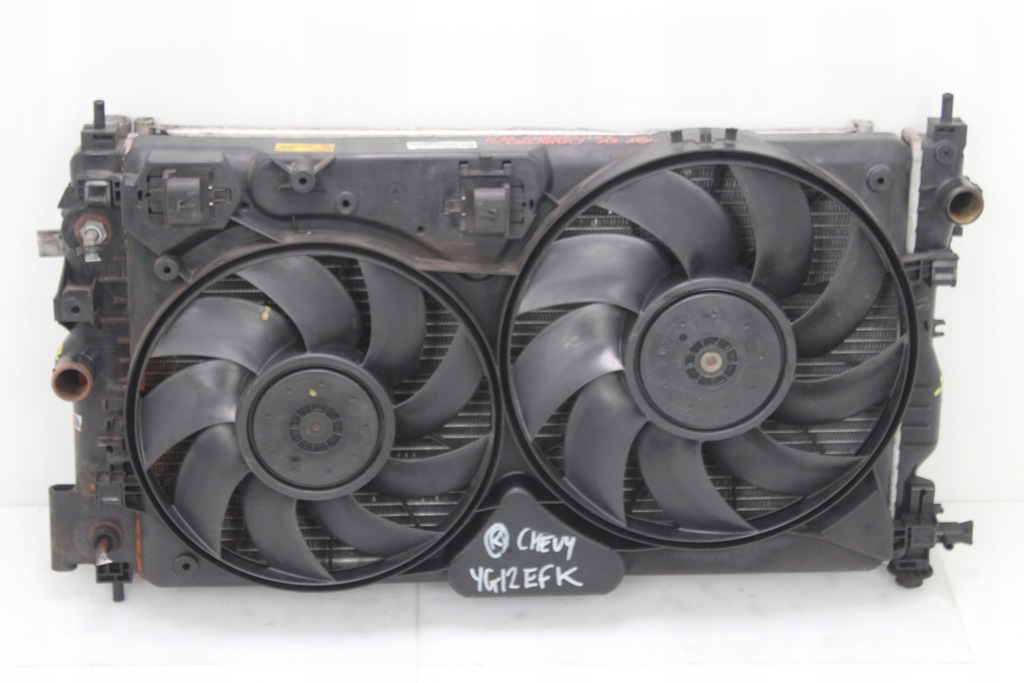 фото №10, Комплект радиатор chevrolet orlando 2.0d 10-18r