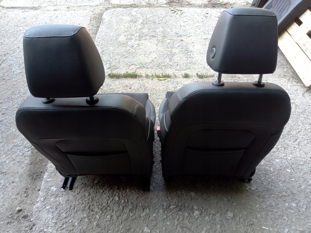 фото №13, Skoda superb iii сиденья комплект сидений заднее сиденье