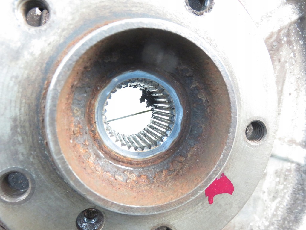 фото №3, Ступиця задня права bmw 5 e61