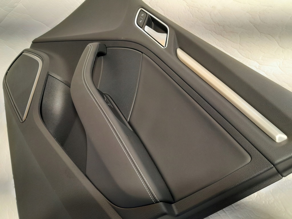 фото №5, Audi a3 s3 8v обшивка обивка дверь правый перед bang&olufsen белый nić