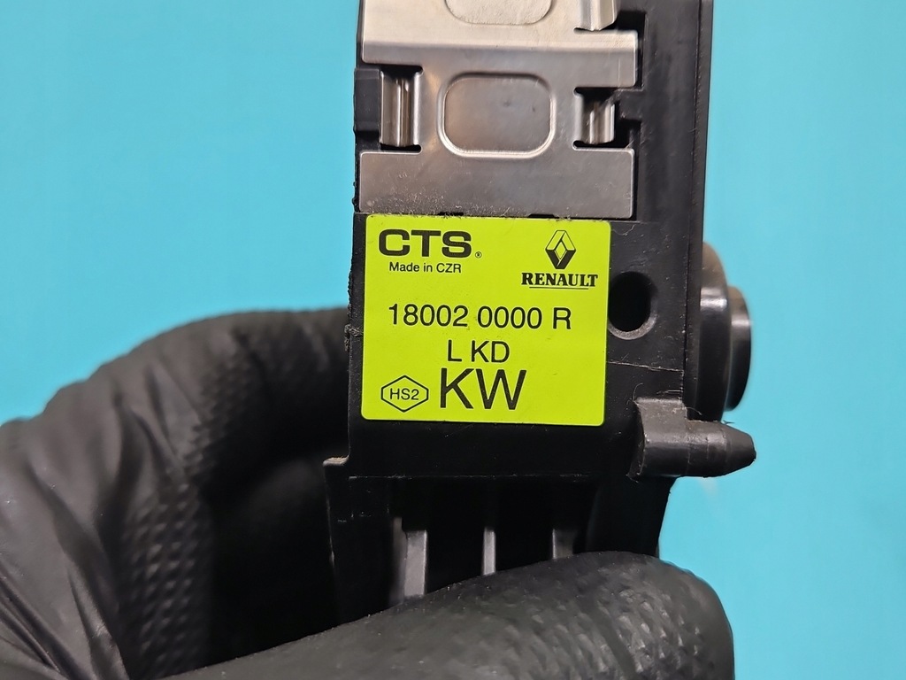 фото №4, Педаль газа потенциометр renault talisman 180020000r 1.6 tce