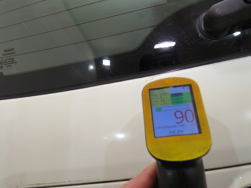 фото №5, Крышка багажника багажника задняя nissan juke f15 11-15r 326