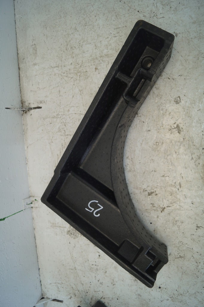 фото №10, Вкладиш пінополістирол багажника chevrolet trax