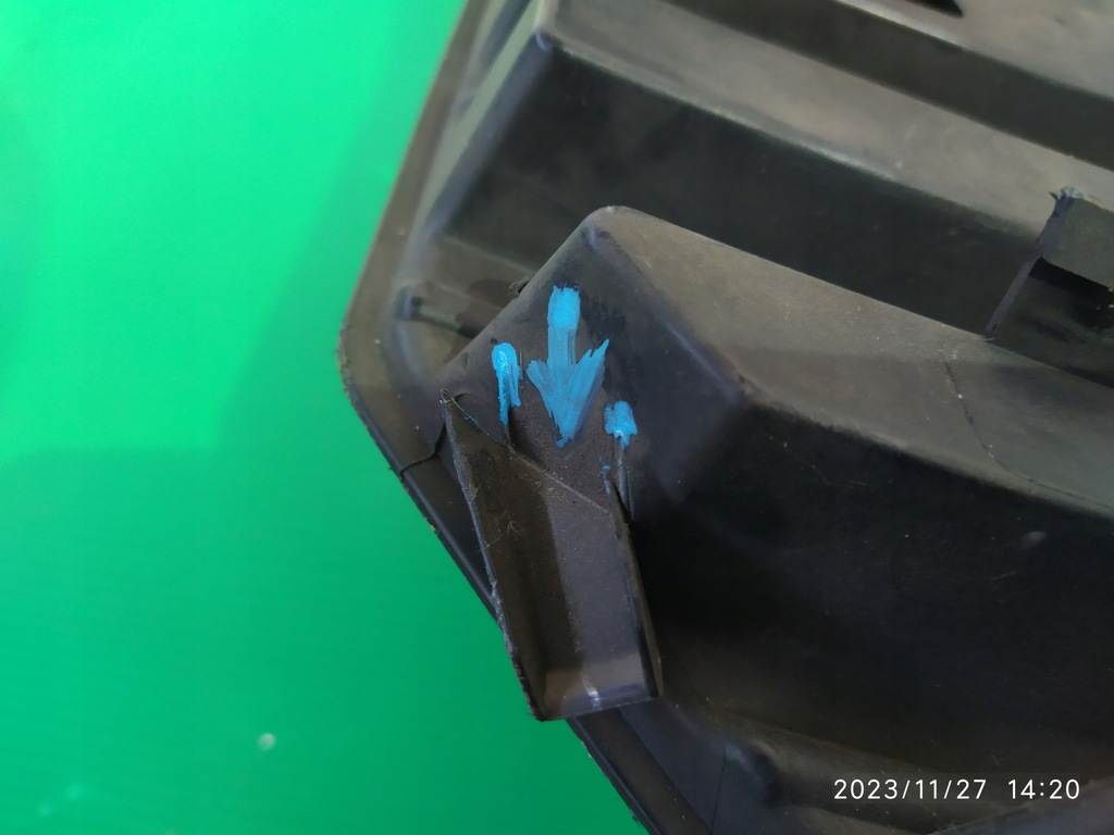 фото №11, Решётка радиатора решётка радиатора opel vivaro b 623104066r