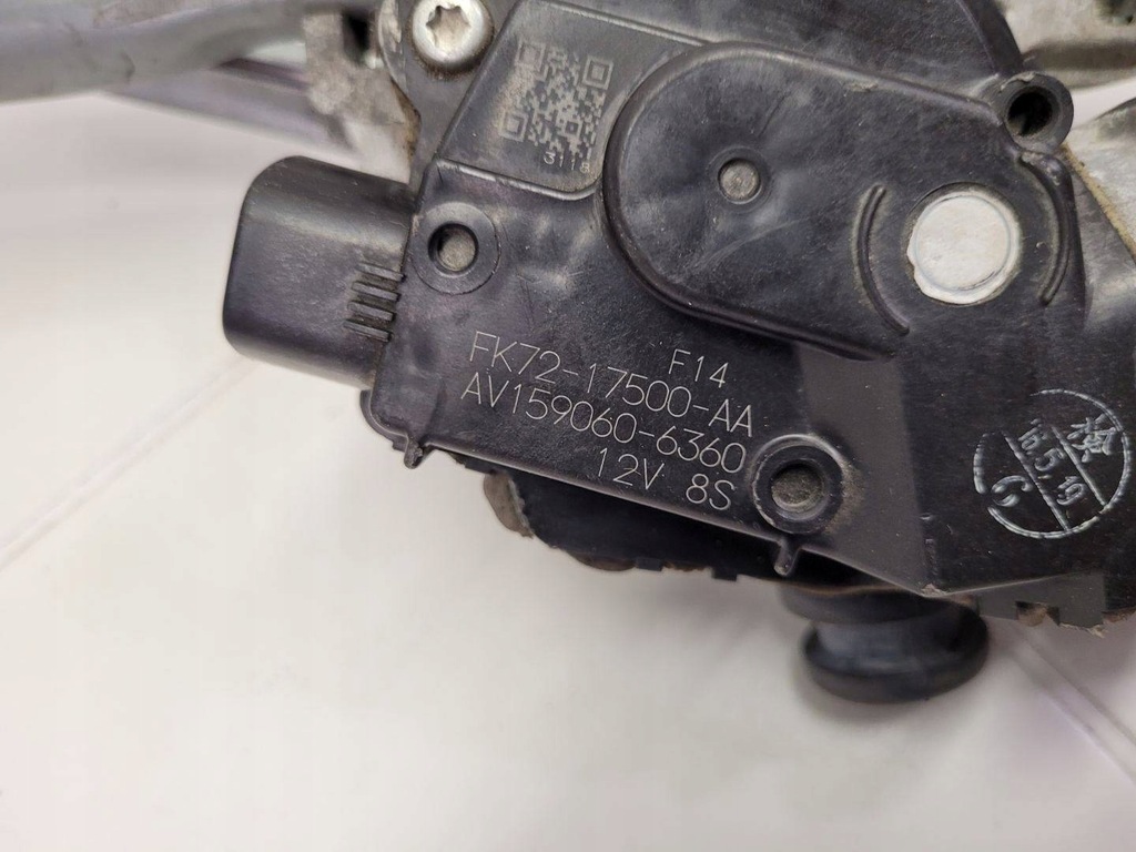 фото №5, Механизм дворник land rover range rover evoque facelift 2018