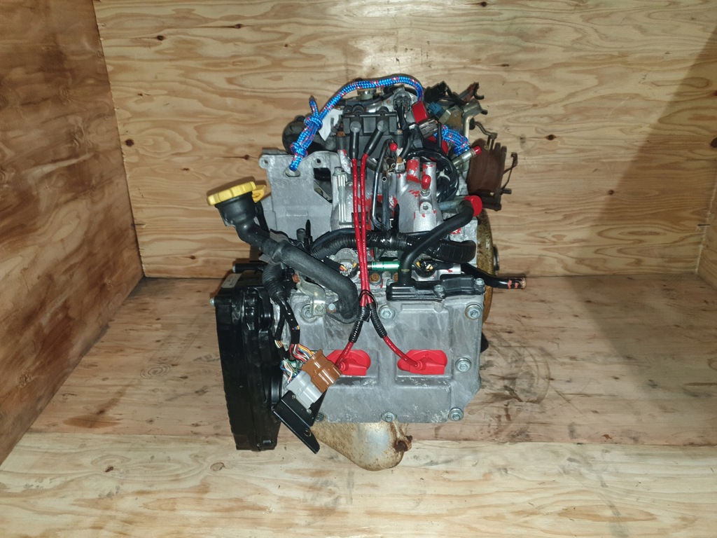 фото №6, Двигатель subaru ej20 2.0 sti turbo jdm impreza wrx ej207