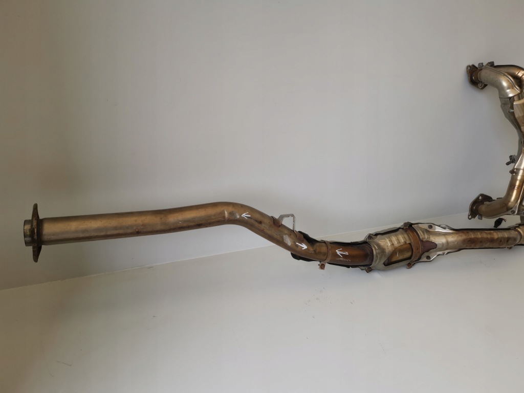 Subaru xv forester v коллектор выпускной катализатор 2.5 бензин америка Киев