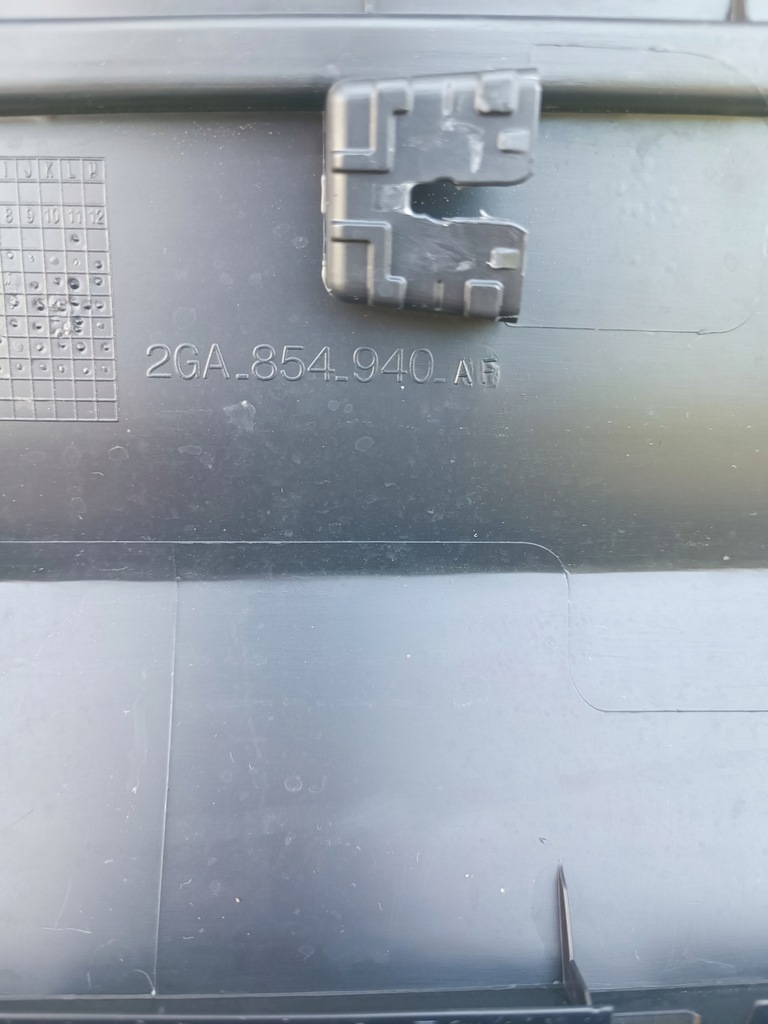 фото №7, Vw t-roc 2ga молдинг дверь правая перед 2ga854940 оригинал