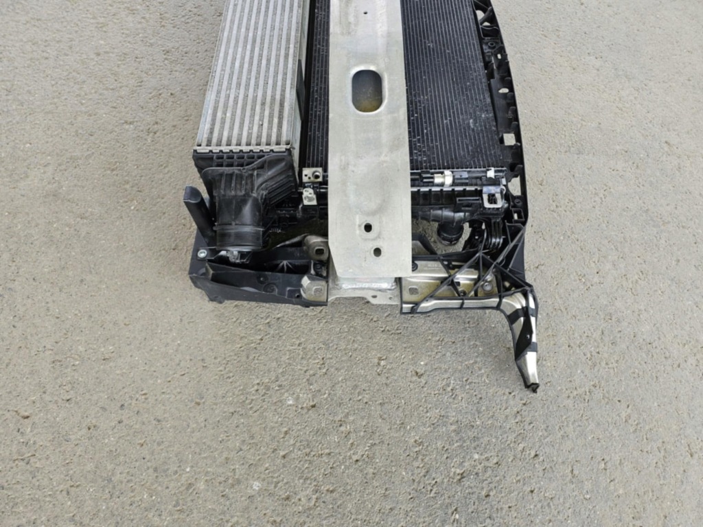 фото №10, Комплект радиатор вентилятор pas передний балка audi s5 f5 3.0 tfsi