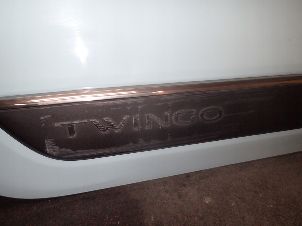 фото №3, Дверь задняя правое renault twingo iii 3