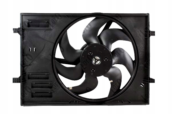 фото №11, Abakus 053-014-0048 вентилятор, охолодження двигуна