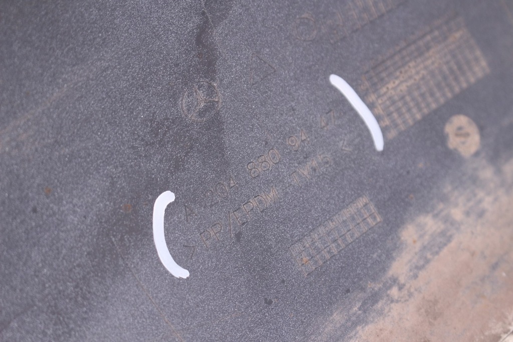 фото №12, Бампер задня mercedes w204 kombi amg