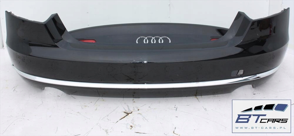 фото №12, Audi a8 lz5d 4h d4 задня бампер задній + кришка багажника багажника + лампи лампа led le
