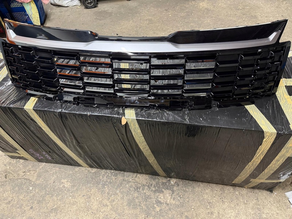 фото №3, Решітка радіатора решітка радіатора решітка радіатора kia sportage 5 v 86350-r25010