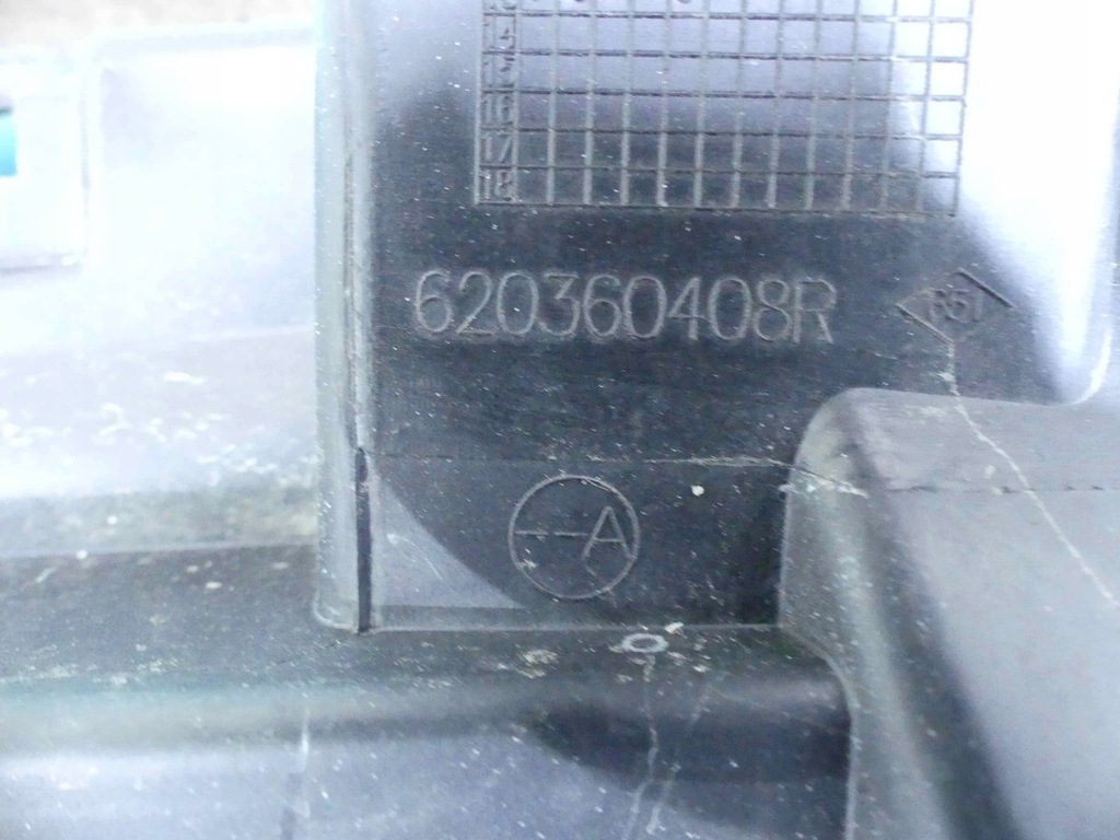 фото №9, Решётка радиатора решётка радиатора renault twingo ii 07-14 620360408r