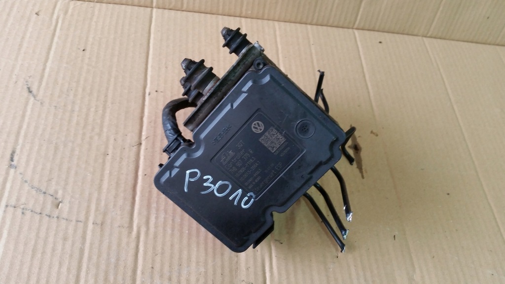 фото №6, Насос abs esp vw transporter t5 7h0907379r