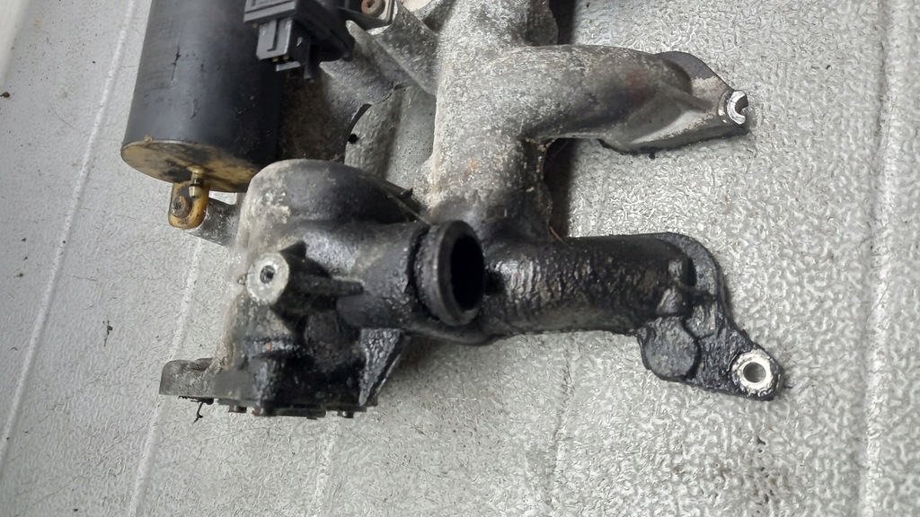 фото №2, Коллектор всасывающий renault laguna 02r kombi 1.9dci